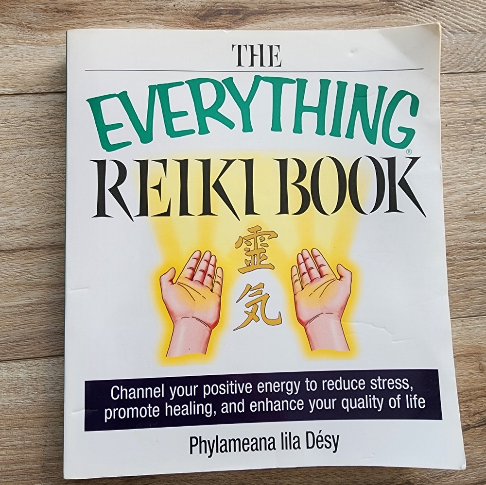 The Everything Reiki Book